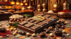 What is Dubai chocolate bar made of?