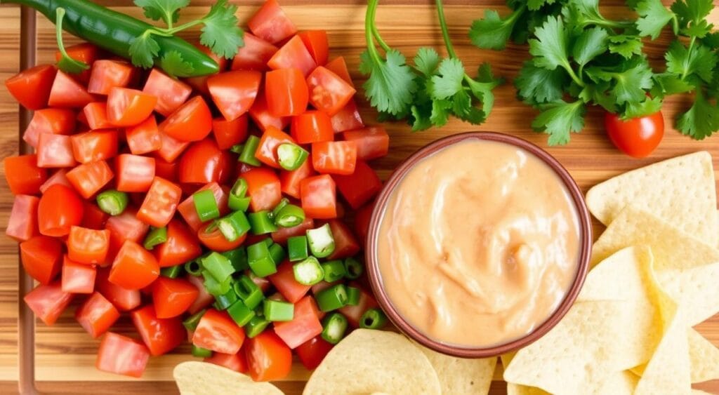 What is Rotel dip made of?