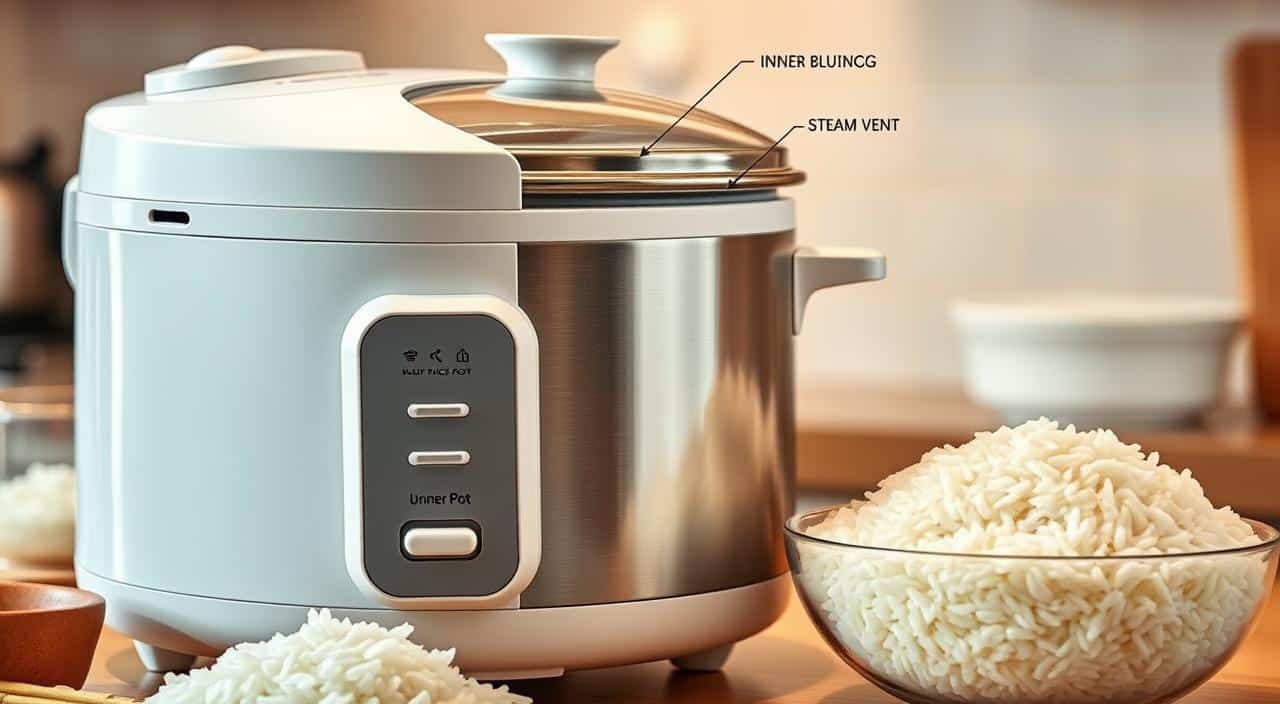 What is a basic rice cooker?