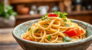 What is fideo made of?