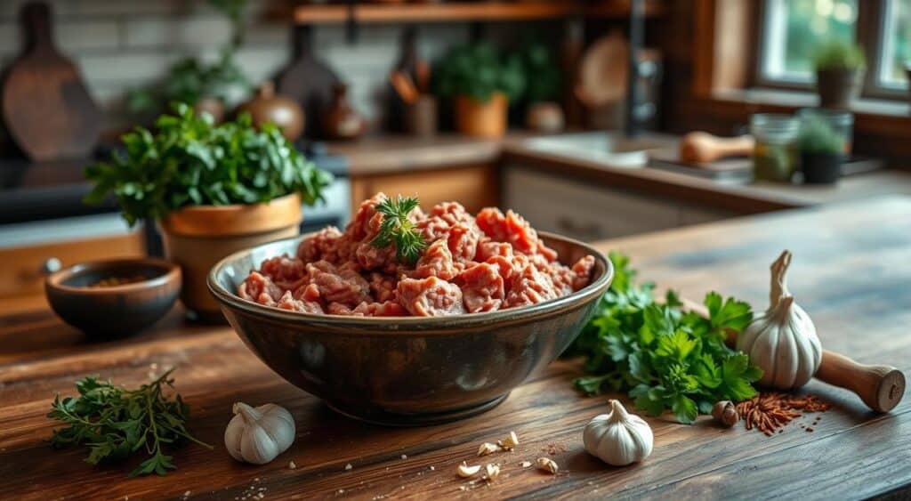 What is ground deer meat good for?