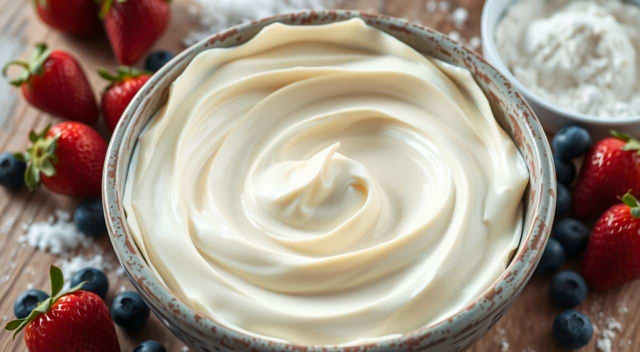 What is in Philadelphia cream cheese filling?