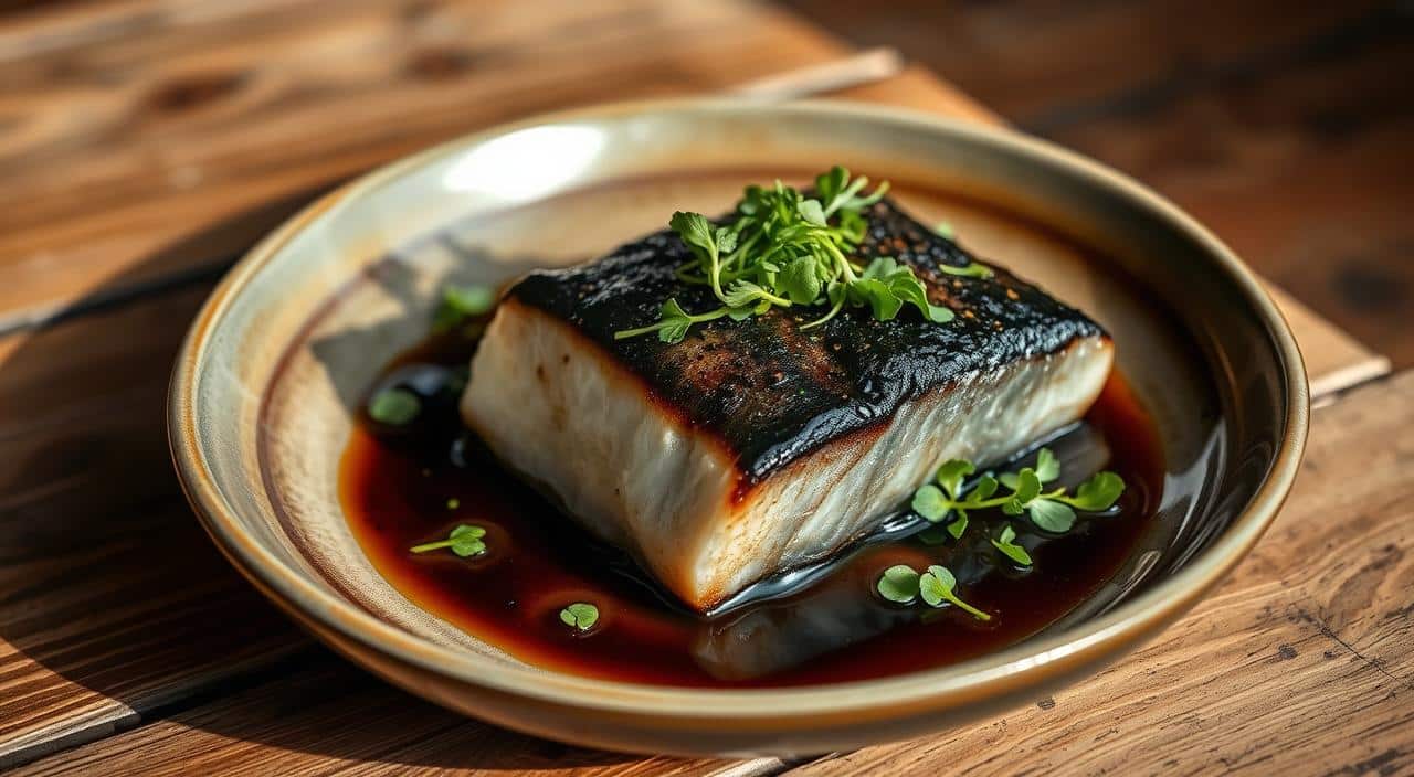 What is so special about black cod?