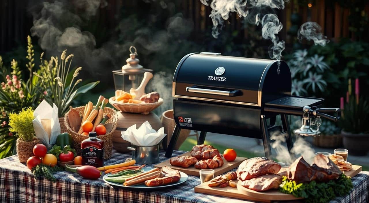 What is the easiest thing to smoke on a Traeger?