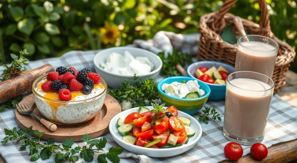 What is the most common way to eat cottage cheese?