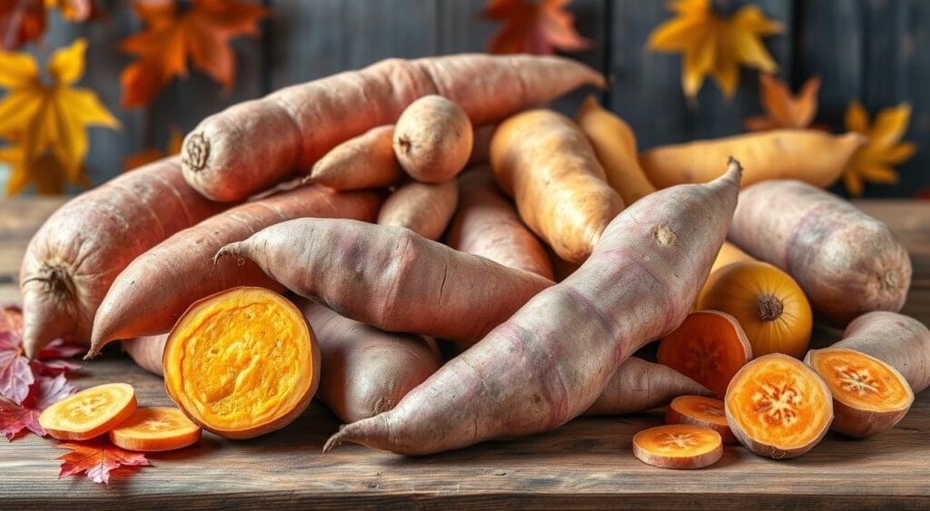 What's the difference between sweet potatoes and candied yams?