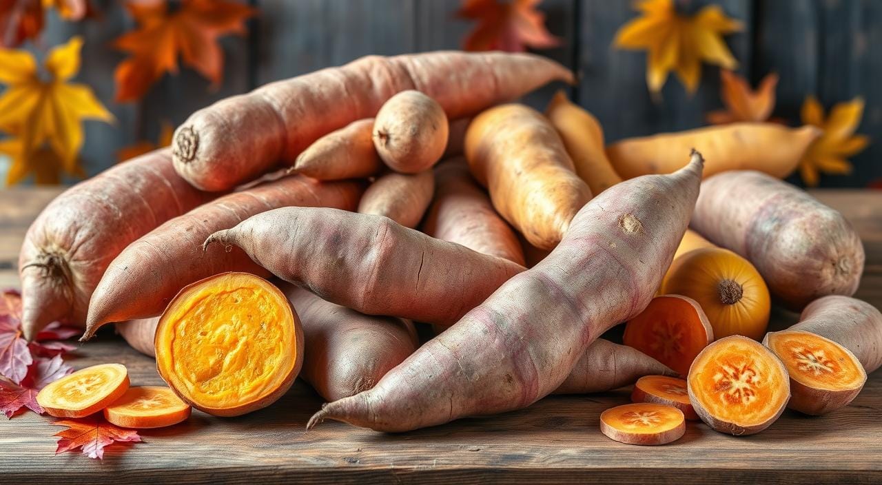 What's the difference between sweet potatoes and candied yams?