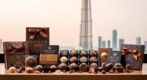 Which chocolate is famous in Dubai?