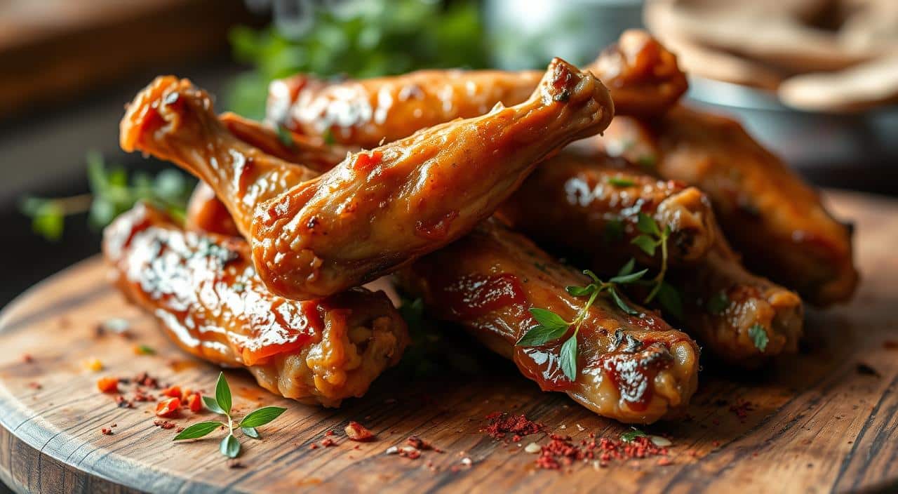 Why are my turkey wings tough?