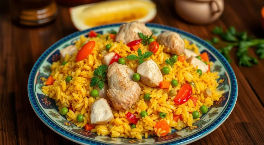 arroz con pollo arroz con pollo