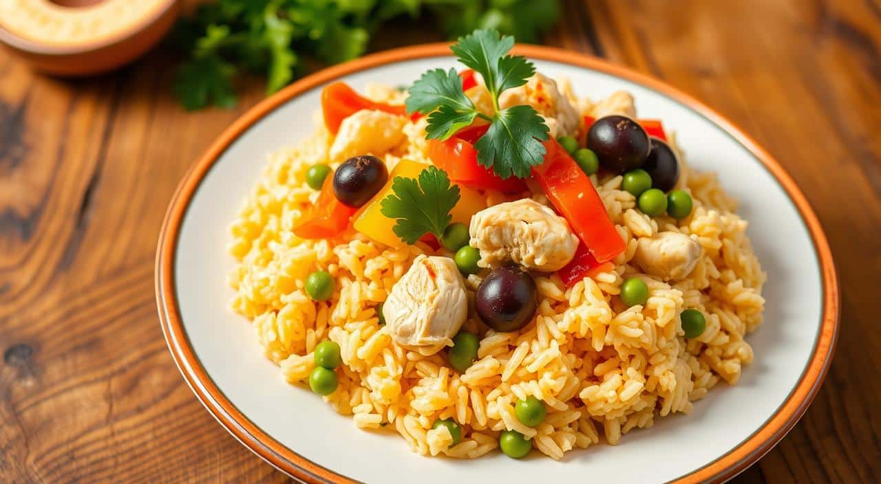 arroz con pollo recipe