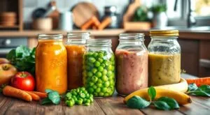 Healthy Baby Food Recipes: Nutritious and Easy Homemade Meals for Babies