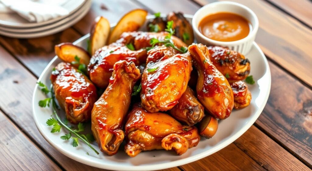 baked turkey wings