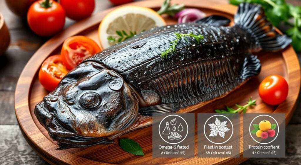 black cod nutrition