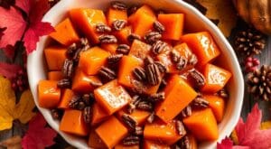 candied yams recipe