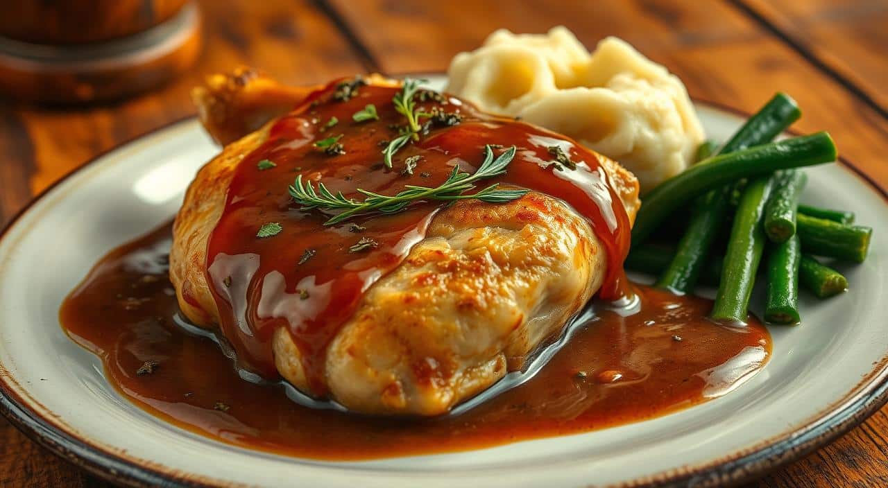 chicken and gravy recipe