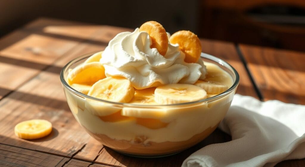 classic banana pudding