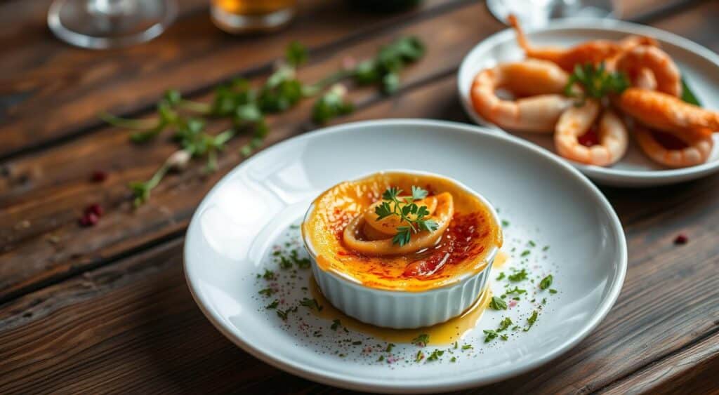 crab brulee recipe