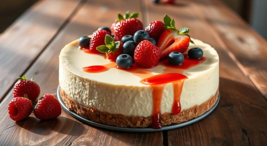 creamy cheesecake