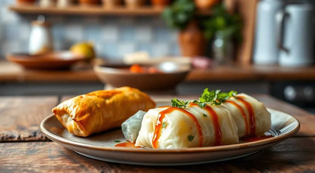 egg and cabbage rolls egg and cabbage rolls