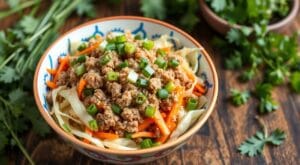 egg roll in a bowl recipe