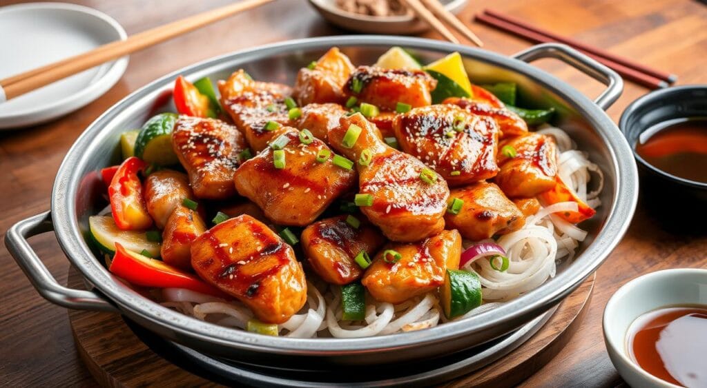 hibachi chicken