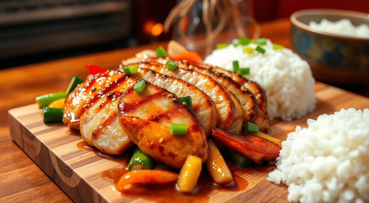 hibachi chicken recipe