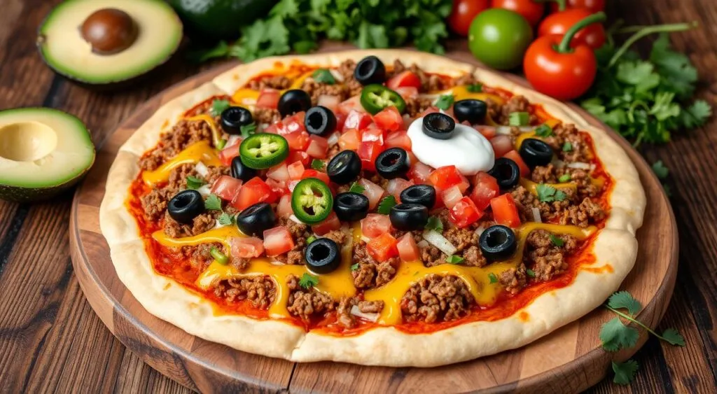 mexican pizza mexican pizza