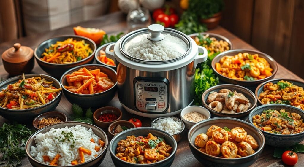 one-pot rice cooker meals