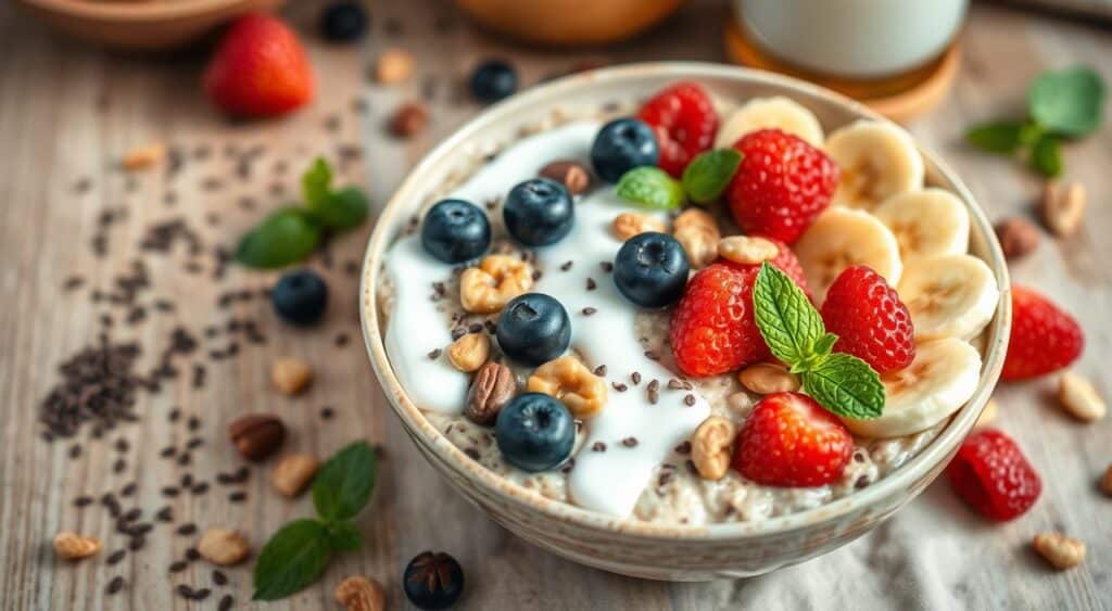 overnight oats nutritional profile