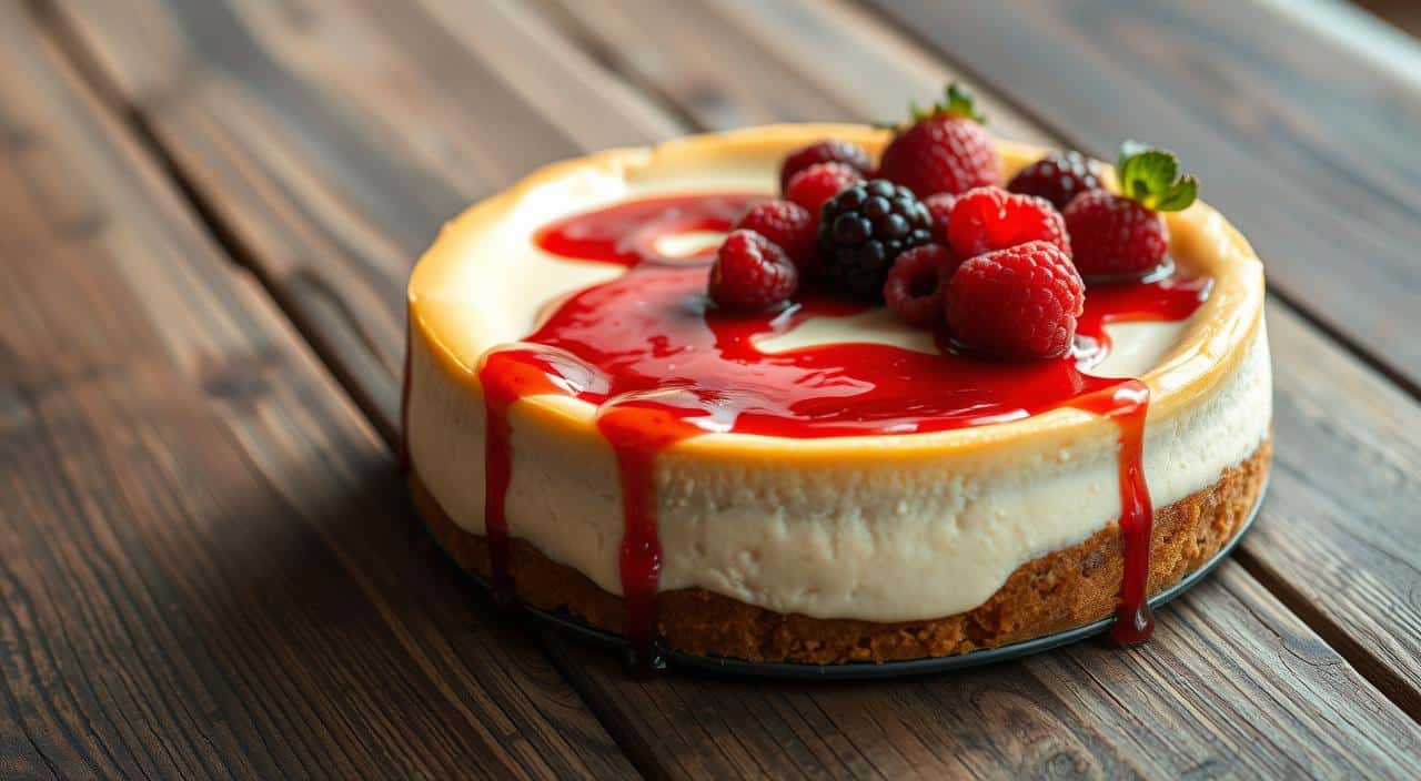 philadelphia cheesecake recipe