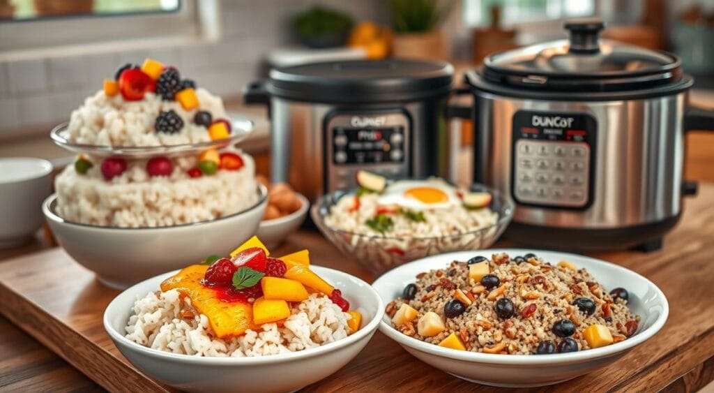 rice cooker breakfast recipes