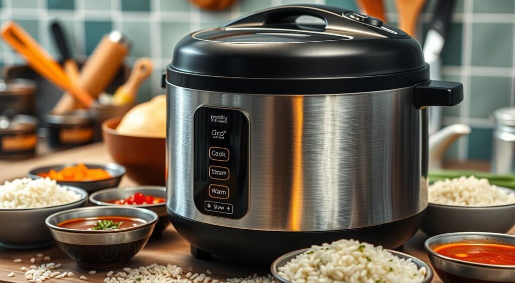 rice cooker functions