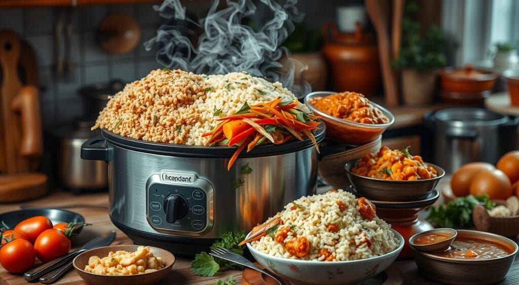 rice cooker versatility