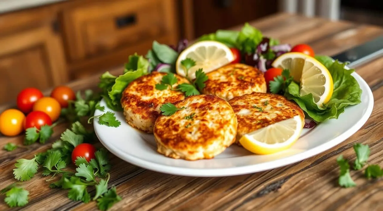 salmon cakes recipe