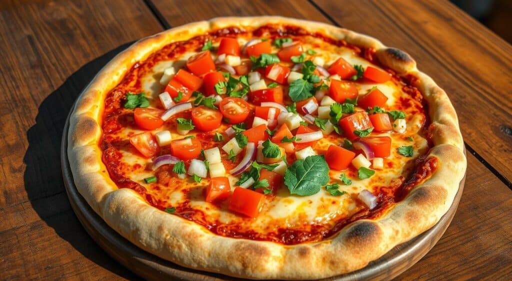 salsa pizza