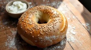 sourdough bagel recipe