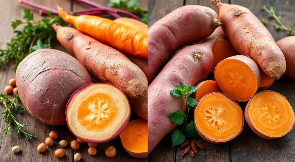 yam and sweet potato comparison