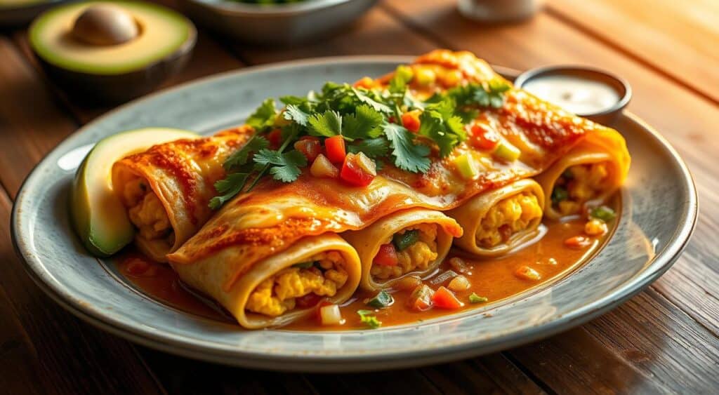 Breakfast Enchiladas