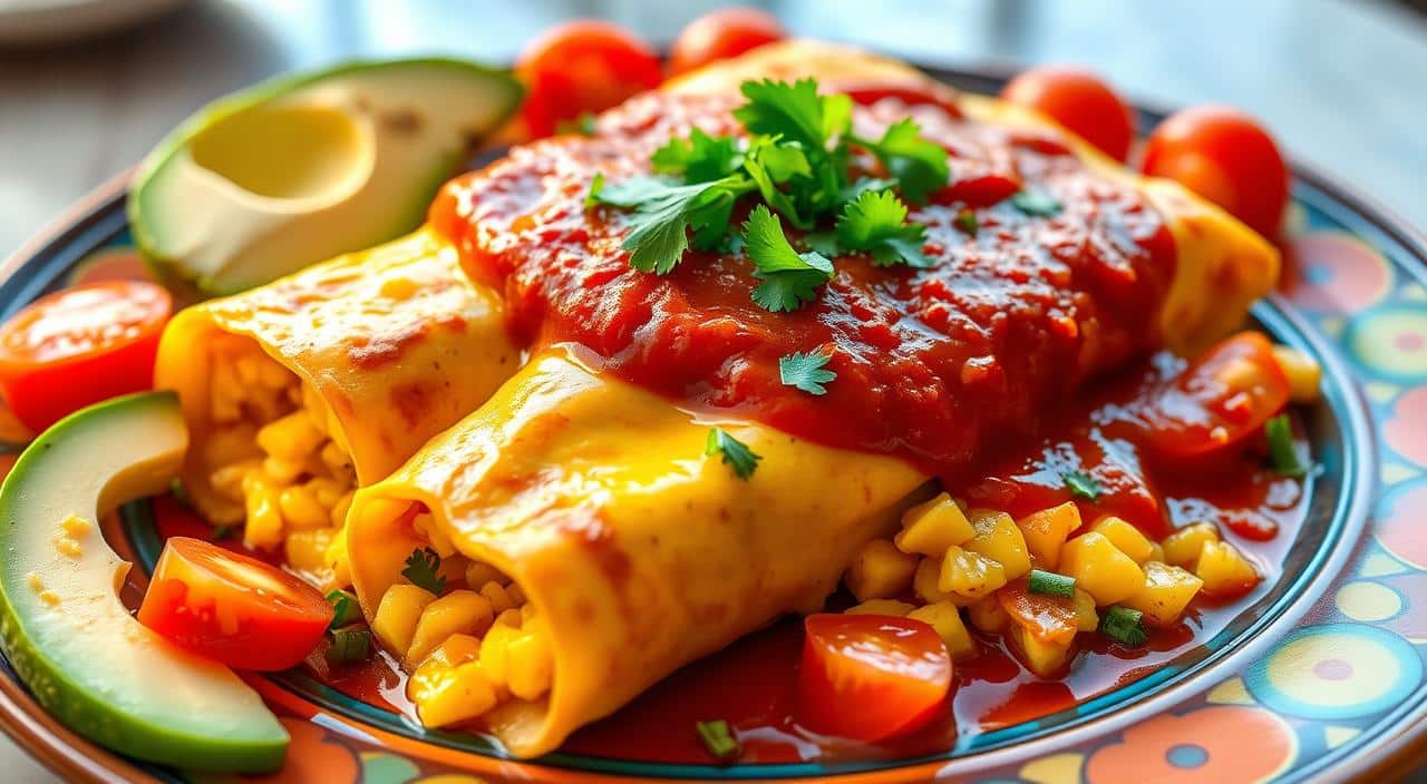 Breakfast Enchiladas