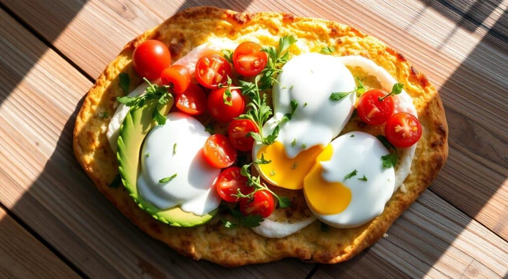 Breakfast Flatbread