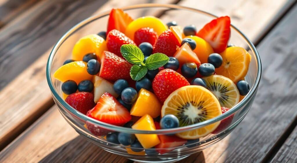 Breakfast Fruit Salad