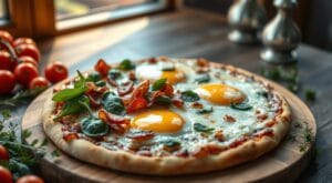 Breakfast Pizza