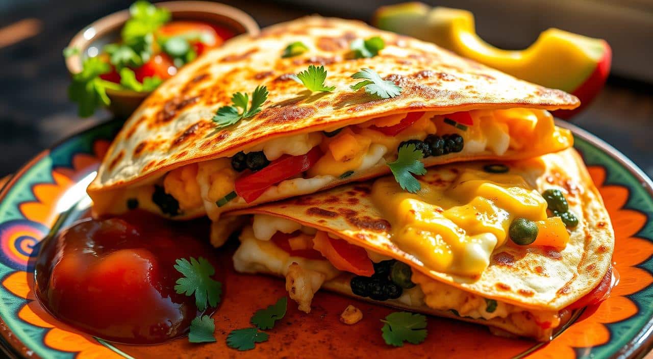 Breakfast Quesadilla