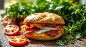 Breakfast Sandwich