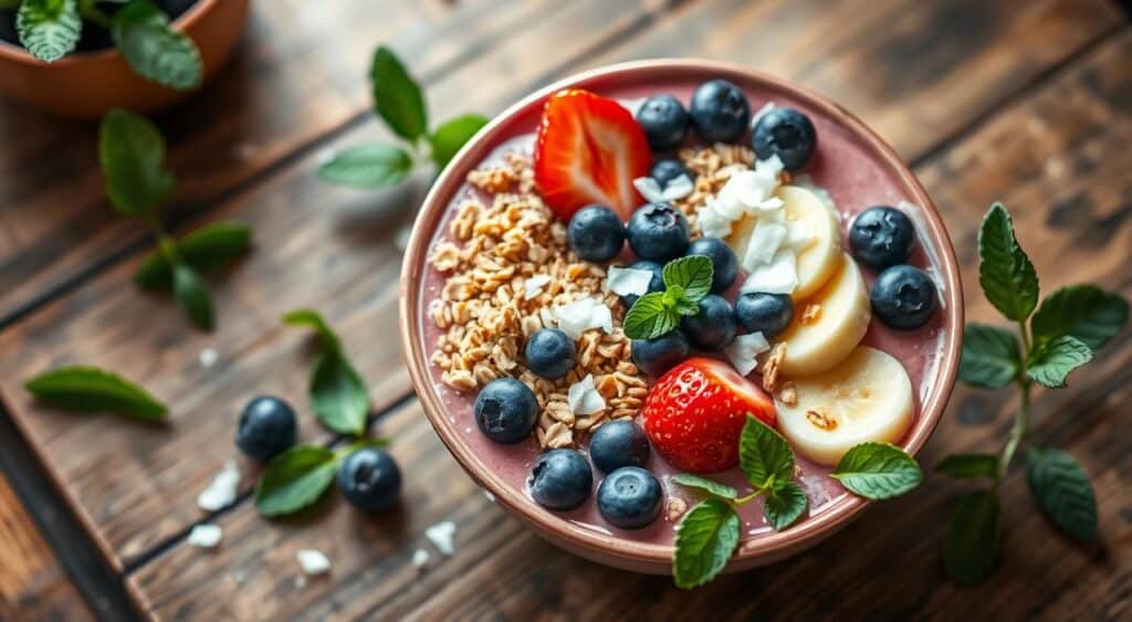 Breakfast Smoothie Bowl