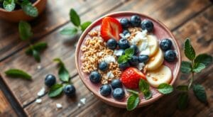 How to Make the Perfect Breakfast Smoothie Bowl