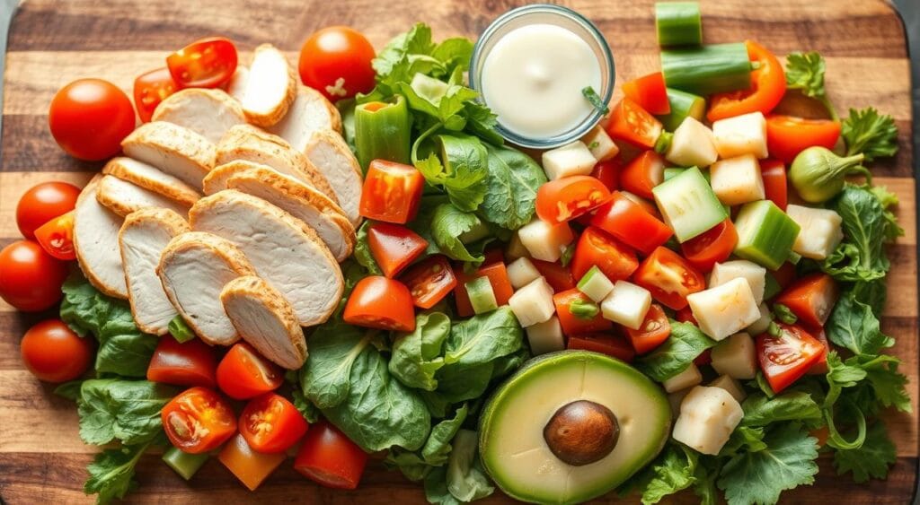 Chicken Salad Ingredients