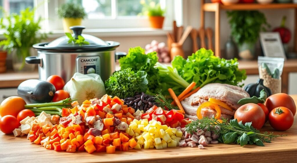 Crockpot Meal Prep