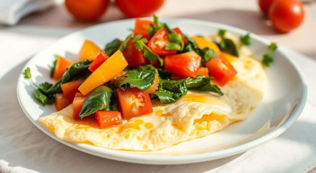 Egg White Omelette